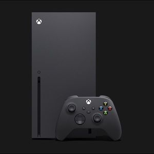 Microsoft Xbox Series X 1TB Console - Black